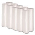 Low-Density Trash Bags | Boardwalk X6639DCKR01 33 in. x 39 in. 1.4 mil 33 gal. Recycled Low-Density Polyethylene Can Liners - Clear (100/Carton) image number 0