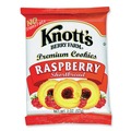 Perforated Roll & Hand Towels | Knott's Berry Farm BIS59636 2 oz. Pack Premium Berry Jam Shortbread Cookies - Raspberry (36/Carton) image number 1
