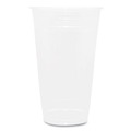 Cups | Karat C-KC24 24 oz. PET Plastic Cups - Clear (600/Carton) image number 0