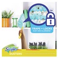 Dusters | Swiffer 11804 Dusters Starter Kit with Dust Lock Fiber and 6 in. Handle - Blue/Yellow (6/Carton) image number 5