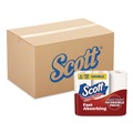 Towels & Wipes | Scott 56668 Choose-A-Sheet 1-Ply Kitchen Double Roll Paper Towels - White (4/Carton) image number 0