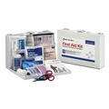First Aid Kits | First Aid Only 224-U/FAO OSHA Compliant First Aid Kit for 25 People with Metal Case (1-Kit) image number 0