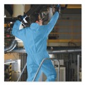 Hand Sanitizing Wipes | Ansell KCC 58514 A20 Breathable Particle Protection Coveralls - Extra Large, Blue (24/Carton) image number 4