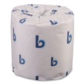 Toilet Tissues | Boardwalk B6144 2-Ply Septic Safe Toilet Tissue - White (96/Carton) image number 1