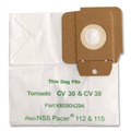 Vacuum Accessories | Green Klean GK-CV30 GK-CV30 Replacement Vacuum Bag (10/Carton) image number 2