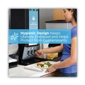 Disposable Knives | Dixie DUSSCK7 SmartStock Knife Tri-Tower Dispensing System Cutlery - Natural (960/Carton) image number 2