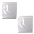 Food & Utility Bags | Fantapak MGP MGZ2P0606 Reloc Zippit 6 in. x 6 in. Plastic Zipper Bags - Clear (1000/Box) image number 3