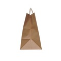 Shopping Bags | Solupac TKNEMSHDE 14 in. x 9.84 in. x 15.5 in. Emporium Twist Handle Bag - Natural (200/Carton) image number 2