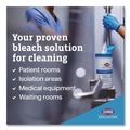 Cleaning Cloths & Wipes | Clorox Healthcare 30359 12 in. x 12 in. 1-Ply Bleach Germicidal Wipes - Unscented, White (110/Refill, 2 Refills/Carton) image number 7