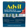Medicines | Advil 015489 Ibuprofen Tablets (50/Box) image number 0