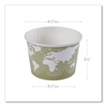 Food Containers & Lids | Eco-Products EP-BSC16-WA 16 oz. World Art Renewable and Compostable Food Container (500/Carton) image number 3