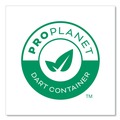 Cups | SOLO 378PLA-PLANET 8 oz. Compostable Paper Hot Cups - White/Green (50/Pack) image number 1