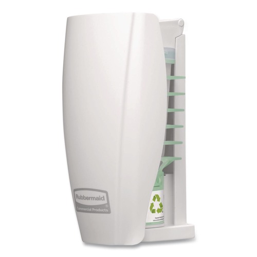 Air Freshener Dispensers | Rubbermaid Commercial 1793547 2.75 in. x 2.5 in. x 5.25 in. TC TCell Odor Control Dispenser - White image number 0