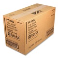 Cups | Fabri-Kal 000000000009505193 1 oz. Squat Plastic Portion Cups - Translucent (10/Carton) image number 3