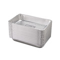 Steam Table Parts | Handi-Foil 201900 12.19 in. x 20.75 in. 60 Gauge Full-Size Deep Aluminum Steam Table Pans (50/Carton) image number 0