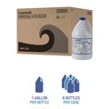 Bleach | Boardwalk 11007195044 1 Gallon Bottle 6% Sodium Hypochlorite Germicidal Ultra Bleach (6/Carton) image number 6