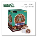 Coffee - Caffeinated | The Original Donut Shop 5000367239 Flavored Coffee K-Cups - Snickers (24/Box) image number 3