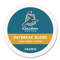Coffee - Caffeinated | Caribou Coffee 5000330136 Coffee K-Cups - Daybreak Morning Blend (96/Carton) image number 1
