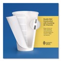 Perforated Roll & Hand Towels | SOLO DWTG16W Thermoguard 16 oz. Insulated Paper Hot Cups - White Sustainable Forest Design (30/Pack) image number 2