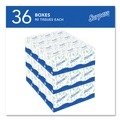 Facial Tissues | Surpass 21320 2-Ply Pop-Up Box Facial Tissue for Business - White (110/Box, 36 Boxes/Carton) image number 2