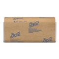 Perforated Roll & Hand Towels | Scott 03650 9.2 in. x 9.4 in. Multi-Fold Towels - White (3000/Carton) image number 1