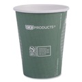 Cups | Eco-Products EP-BHC12-WA 12 oz. World Art Renewable and Compostable Paper Hot Cups - Gray (20 Packs/Carton) image number 3