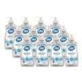 Hand Soaps | Dial Professional 1700035476 Antibacterial and Sensitive 11 oz Fragrance-Free Liquid Hand Soap - Unscented (12/Carton) image number 0