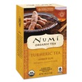 Tea | Numi 10552 1.46 oz Bag Turmeric Tea - Amber Sun (12/Box) image number 0