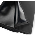 Aprons & Bibs | San Jamar 615NBA-BK One Size Fits All NeoFlex Apron - Black image number 2