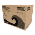 Luncheon Napkins | Boardwalk 4514 12 in. x 12 in. 1-Ply Quarter-Fold Lunch Napkins - White (500/Pack) image number 2