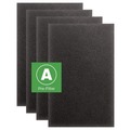 Air Purifier Filters | Honeywell HRFA100 Pre-Cut Carbon Pre-Filter (Box of 4 Filters) image number 1