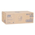 Perforated Roll & Hand Towels | Tork 8031300 8 in. x 800 ft. Universal Notched Hand Towel Roll - Natural (6 Rolls/Carton) image number 1