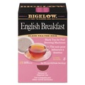 Tea | Bigelow RCB09906 1.90 oz. Tea Pods - English Breakfast (18/Box) image number 0