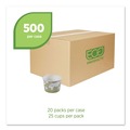 Food Containers & Lids | Eco-Products EP-BSC16-WA 16 oz. World Art Renewable and Compostable Food Container (500/Carton) image number 2