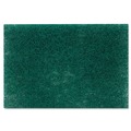 Scouring Pads & Sticks | Scotch-Brite PROFESSIONAL 86 6 in. x 9 in. Heavy-Duty Scouring Pad 86 - Green (12/Pack, 3 Packs/Carton) image number 4