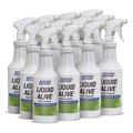 Air Fresheners & Odor Eliminators | ITW Dymon 33632 LIQUID ALIVE 32 oz. Bottle Odor Digester (12/Carton) image number 0