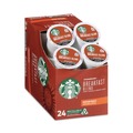Coffee - Caffeinated | Starbucks 12433992 Coffee K-Cups - Breakfast Blend (96/Carton) image number 2