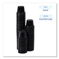 Cups | Boardwalk BWKPRTN1BL 1 oz. Polypropylene Souffle/Portion Cups - Black (2500/Carton) image number 4