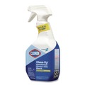 Disinfecting & Cleaning Solutions | Clorox 35417 32 oz. Smart Tube Spray Clean-Up Disinfectant Cleaner with Bleach image number 2