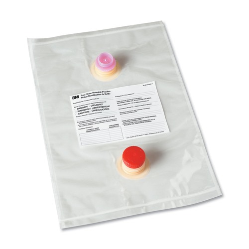 Mops | 3M 55440 Easy Shine Applicator Kit Reusable Pouches (5/Carton) image number 0