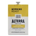 Coffee - Caffeinated | FLAVIA 48008 0.28 oz. Pouch Alterra Coffee Freshpack - Morning Roast (100/Carton) image number 1