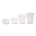 Food Containers & Lids | GEN TD40016E 16 oz. Plastic Deli Containers with Lid - Clear (240/Carton) image number 3