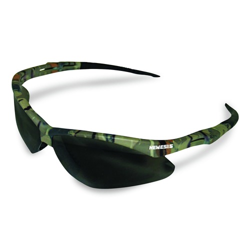Safety Glasses | Ansell 22609 Nemesis Anti-Fog Safety Glasses - Camo Frame/Smoke Lens image number 0