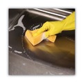 Sponges | Boardwalk C31BWK 3-2/3 in. x 6-2/25 in. x 1-11/20 in. Cellulose Sponges - Medium, Yellow (24-Piece/Carton) image number 2