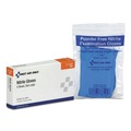 First Aid Kit Refills | First Aid Only 21-026-001 ANSI Compliant Exam Gloves First Aid Kit Refill image number 0