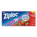 Resealable Bags | Ziploc 316489 9.5 in. x 2.63 in. x 10.56 in. Gallon Slider Storage Bags - Clear (9/Carton) image number 4
