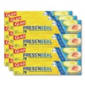 Films | Glad 70441 70 sq. ft. Foot Roll Press'n Seal Food Plastic Wrap (12/Carton) image number 0