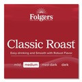 Coffee - Caffeinated | Folgers 2550020629 8 oz Jar Medium Instant Coffee Crystals - Classic Roast image number 4