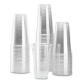 Cups | Karat C-KC24 24 oz. PET Plastic Cups - Clear (600/Carton) image number 0
