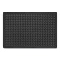 Floor Mats | Apache Mills 39097090020000300 24 in. x 36 in. Bubble Flex Rectangular Anti-Fatigue Mat - Black image number 0